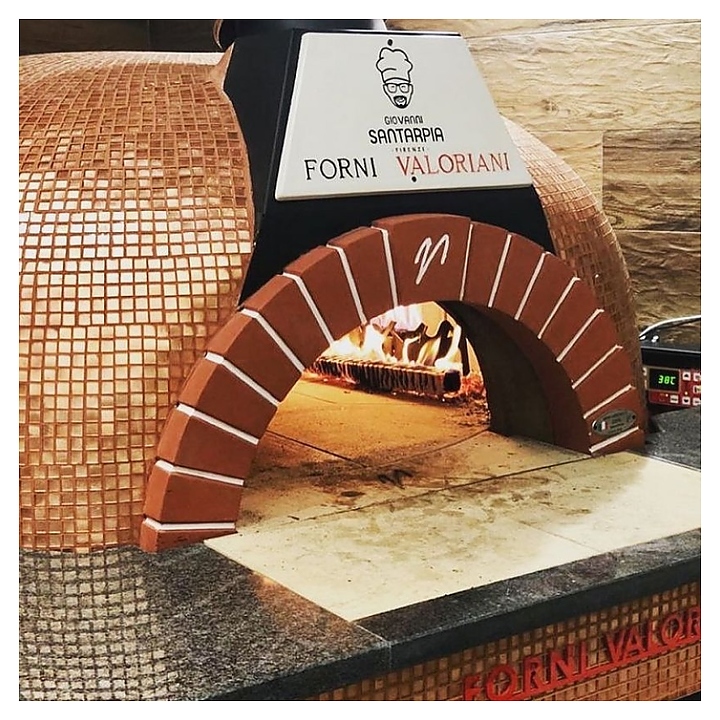 Печь для пиццы дровяная Valoriani Vesuvio Igloo 120 - фото №9