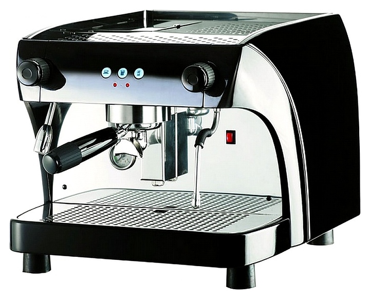 Кофемашина Quality Espresso Ruby Pro black заливная - фото №1