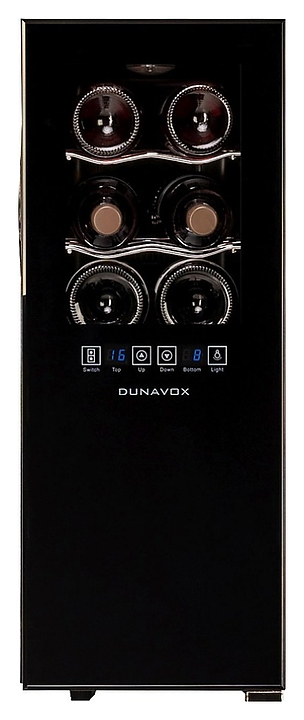Винный шкаф Dunavox DX-12.33DSC - фото №2