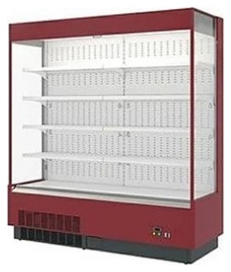 Горка холодильная ENTECO MASTER VISLA 187 ВС (встроенный агрегат) - фото №1