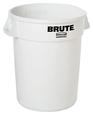 Контейнер для хранения Rubbermaid FG263200WHT (без крышки) - фото №1