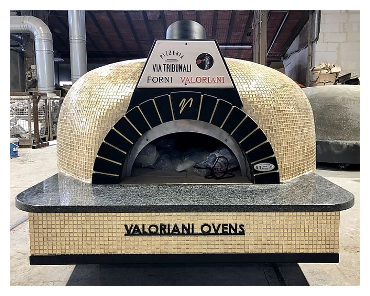 Печь для пиццы дровяная Valoriani Vesuvio Igloo 100 - фото №8