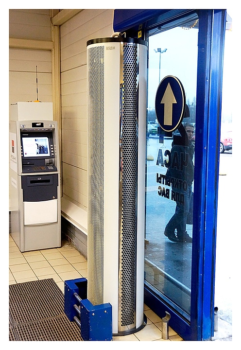 Тепловая завеса Тепломаш КЭВ-30П6041Е краш. металл - фото №2