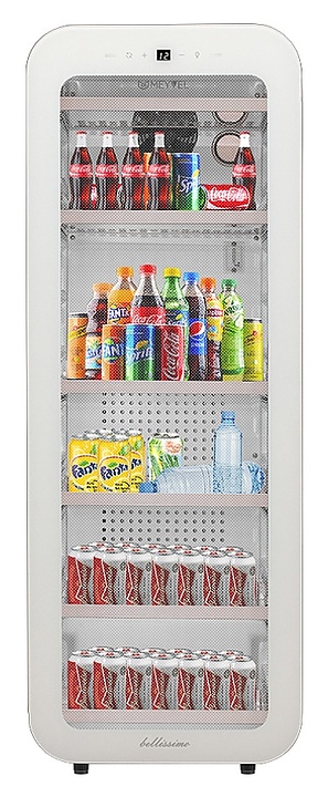 Холодильник для косметики и напитков MEYVEL MD105-White - фото №2