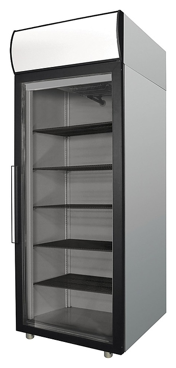 Шкаф холодильный POLAIR DM107-G - фото №1