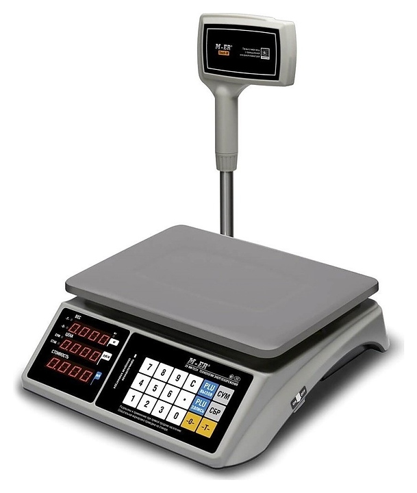 Торговые весы Mertech M-ER 328 ACPX-32.5 
