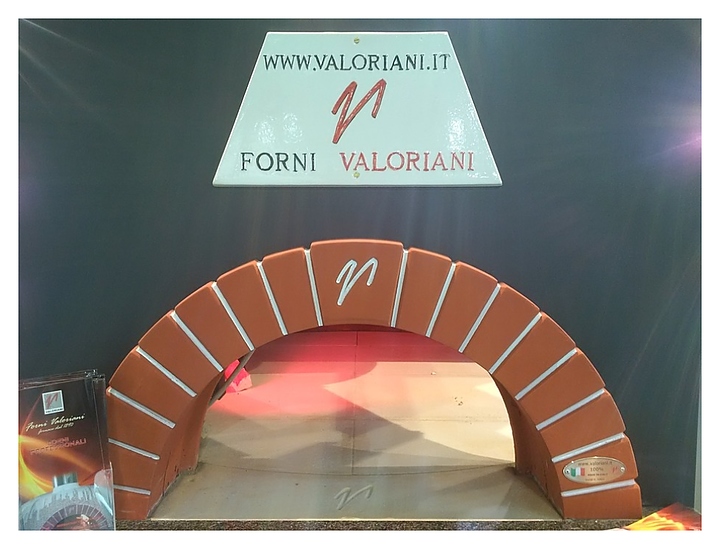 Печь для пиццы дровяная Valoriani Vesuvio 120*160 OT - фото №4
