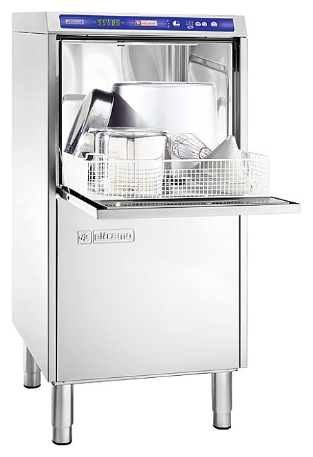Посудомоечная машина с фронтальной загрузкой Elframo D 120 P DGT - фото №1