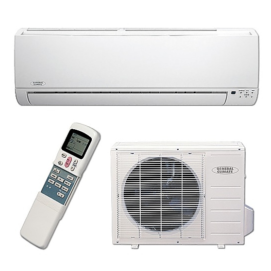 Кондиционер General Climate GC/GU-ES12HRIN1 - фото №1