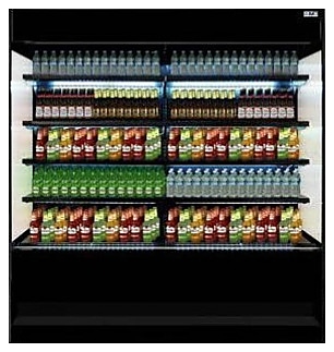 Горка холодильная ISA Multiview 130 RV TN - фото №2