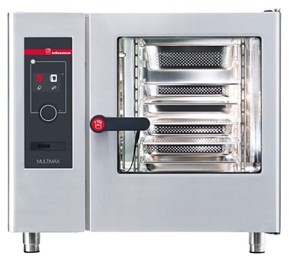 Пароконвектомат Eloma Multimax 6-11/AC+MES с системой Autoclean и MultiEco - фото №1