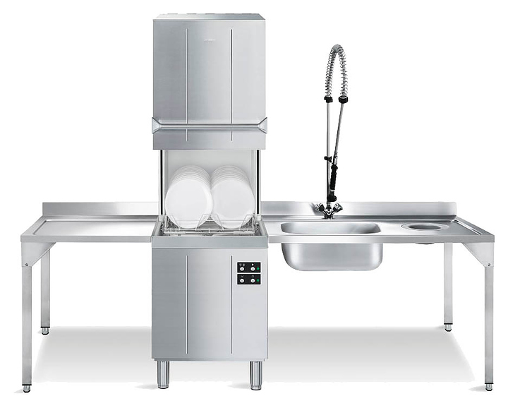 Купольная посудомоечная машина Smeg HTY500D - фото №2