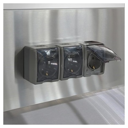 Стол холодильный Finist СХСнпц-700-2, среднетемпературный, с нижним расположением агрегата, для пиццы - фото №17