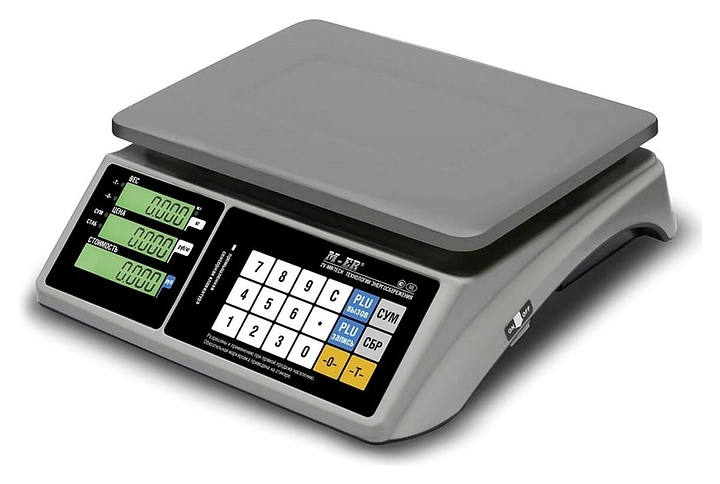 Торговые весы Mertech M-ER 328 AC-32.5 