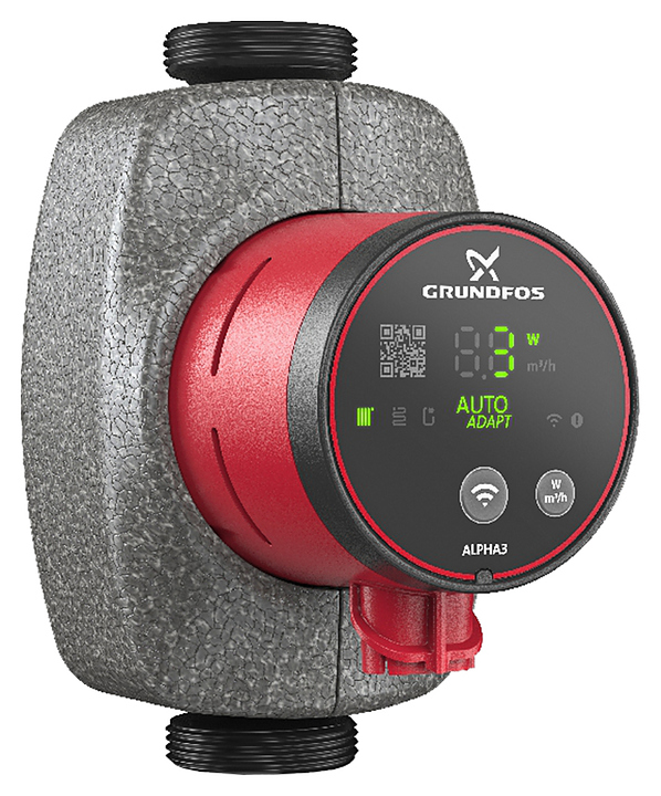 Циркуляционный насос Grundfos ALPHA3 32-80 - фото №1