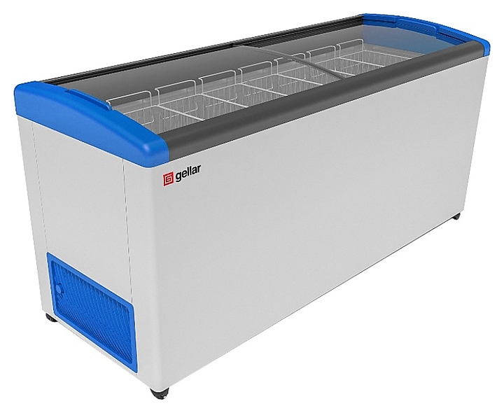 Ларь морозильный Frostor GELLAR FG 700 E синий - фото №1