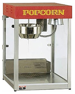 Аппарат для попкорна Cretors T-3000 12oz соль - фото №1