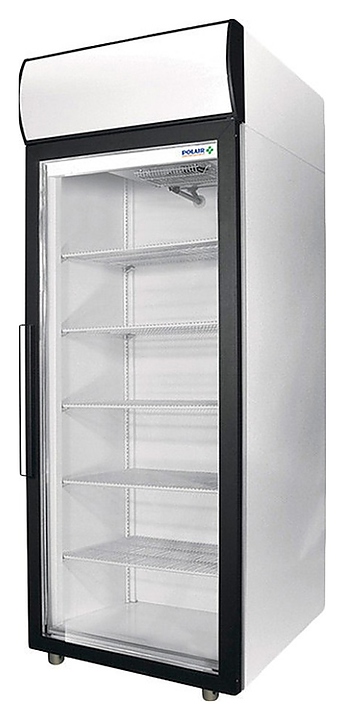Шкаф морозильный POLAIR DB107-S - фото №1