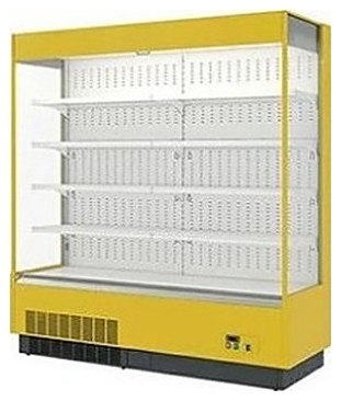 Горка холодильная ENTECO MASTER VISLA 125 ВС - фото №4