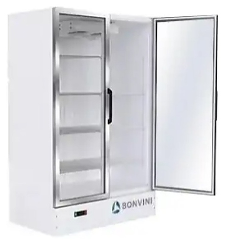 Шкаф холодильный Bonvini BGD-1000 MU, распашные двери - фото №1