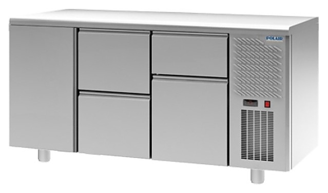 Стол холодильный POLAIR TM3GN-021-G без борта - фото №1
