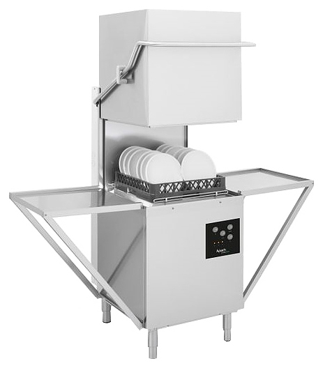 Купольная посудомоечная машина Apach ACTRD800DDP (TH50STRUDDPS) - фото №1
