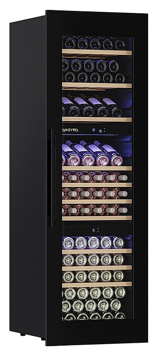 Винный шкаф MEYVEL MV89-KBB3 - фото №2