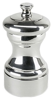 Мельница для соли Peugeot Mignonnette 9816-1/SME, 51х100 мм, посеребренный металл / металлический измельчитель - фото №1