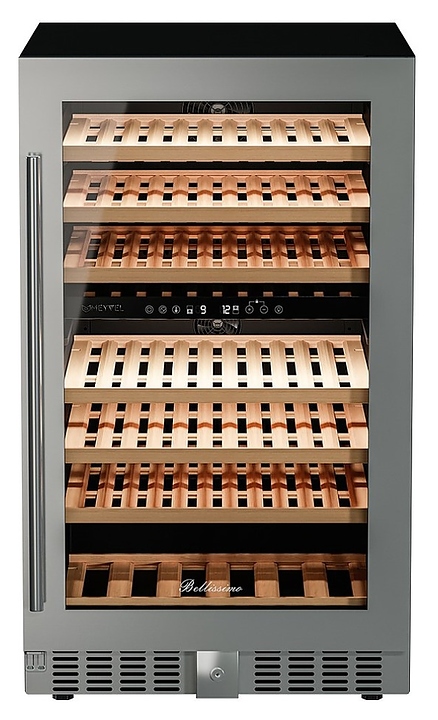 Винный шкаф MEYVEL MV77PRO-KST2 - фото №7