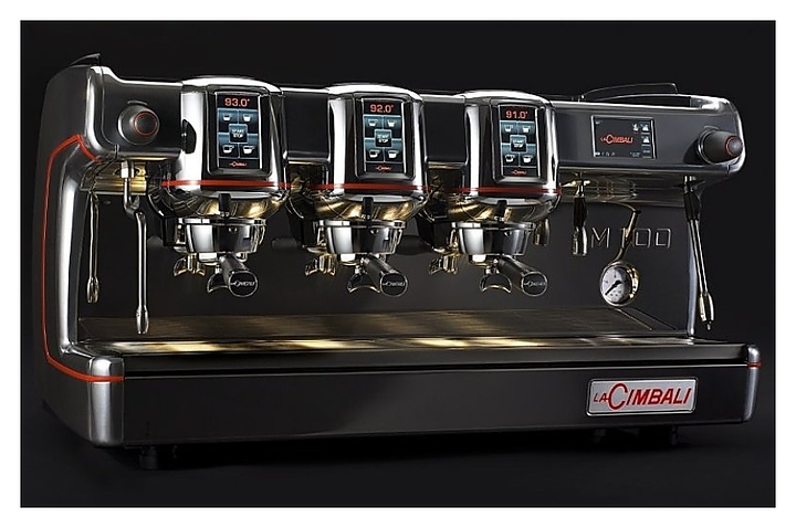 Кофемашина La Cimbali M100 DT4 GT/HD - фото №5
