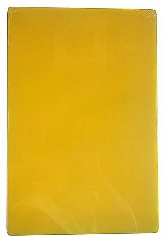 Доска разделочная GASTRORAG CB45301YL желтая - фото №1