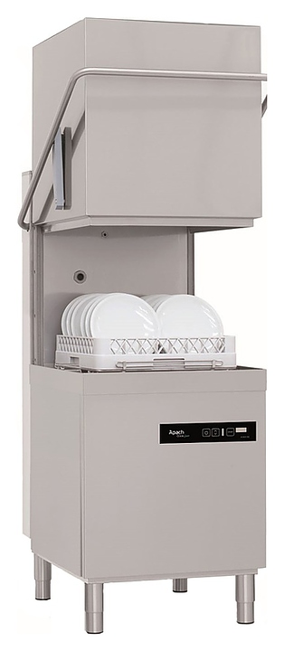 Купольная посудомоечная машина Apach AC800DIG PSDD с помпой - фото №1
