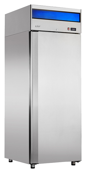 Шкаф холодильный Abat  ШХ-0,7-01 нерж. - фото №1