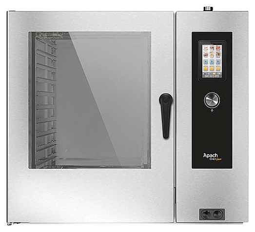 Пароконвектомат Apach Chef Line LGВ102T - фото №1