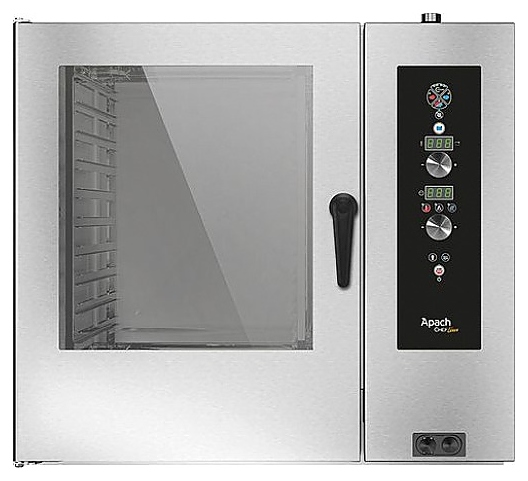 Пароконвектомат Apach Chef Line LEВ102S WCF - фото №1