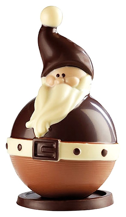 Форма для шоколада Pavoni KT122 Дед Мороз - фото №1
