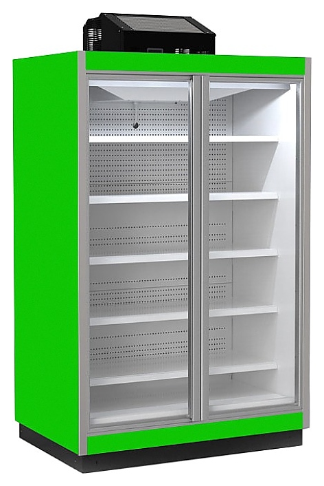 Горка холодильная CRYSPI Unit L9 1250 Д (с боковинами) - фото №5