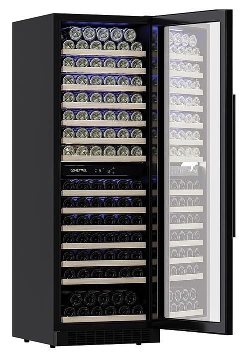 Винный шкаф MEYVEL MV163-KBT2 - фото №1