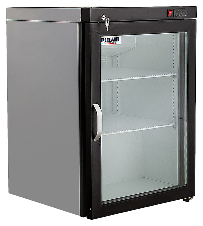 Шкаф холодильный POLAIR DM102-Bravo + мех. замок - фото №1