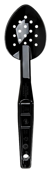 Ложка гарнирная Cambro SPOP11CW 110 черная - фото №1