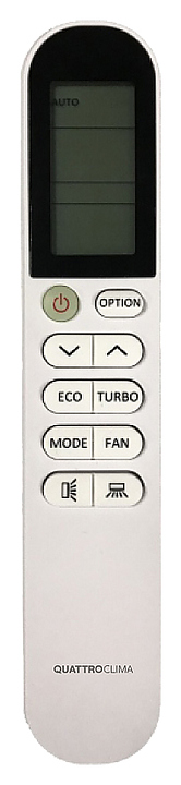 Настенная сплит-система QUATTROCLIMA QV-BE24WB / QN-BE24WB - фото №3