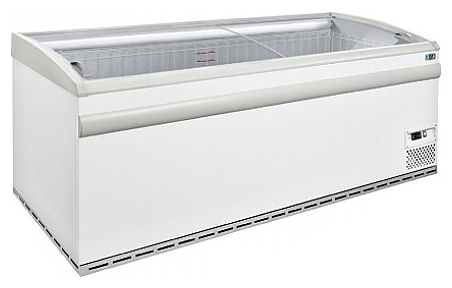 Ларь комбинированный ISA Tahiti 210 RS TB/TN R404A - фото №1