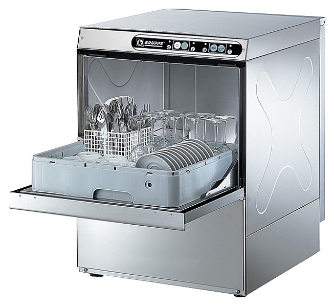 Посудомоечная машина с фронтальной загрузкой Krupps Soft S560Е - фото №1