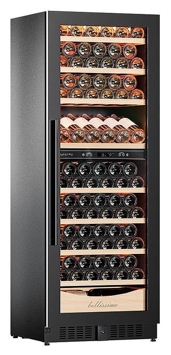 Винный шкаф MEYVEL MV95-KBT2 (Slim) - фото №9