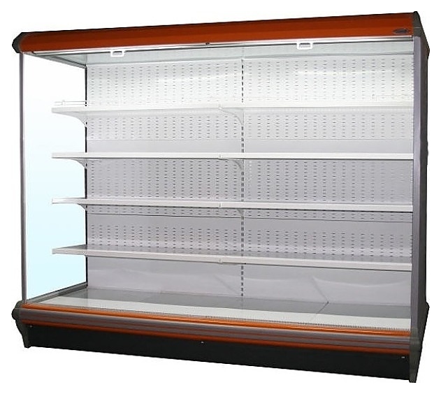 Горка холодильная ENTECO MASTER НЕМИГА П2 250 ВС (выносной агрегат) пристенная - фото №1