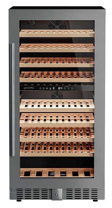 Винный шкаф MEYVEL MV99PRO-KST2 - фото №5
