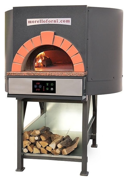 Печь для пиццы Morello Forni MIX110 STANDARD на дровах / газ - фото №1