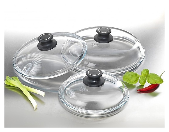 Крышка стеклянная AMT Gastroguss Glass Lids 020 - фото №3