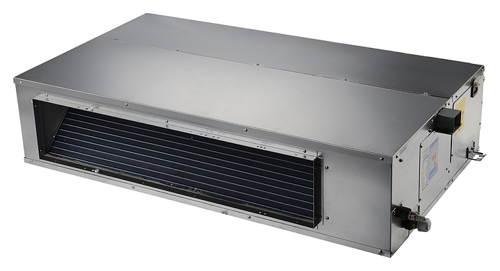 Канальная сплит-система QUATTROCLIMA QV-I24DG / QN-I24UG - фото №1