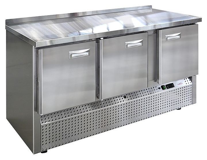 Стол морозильный Finist НХСн-700-3, (нижний холодильный агрегат) - фото №1